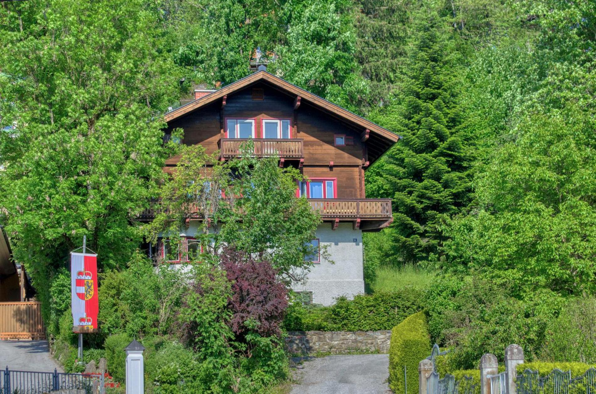 Mozart Top 3 - By Alpen Apartments Zell am See Exteriör bild