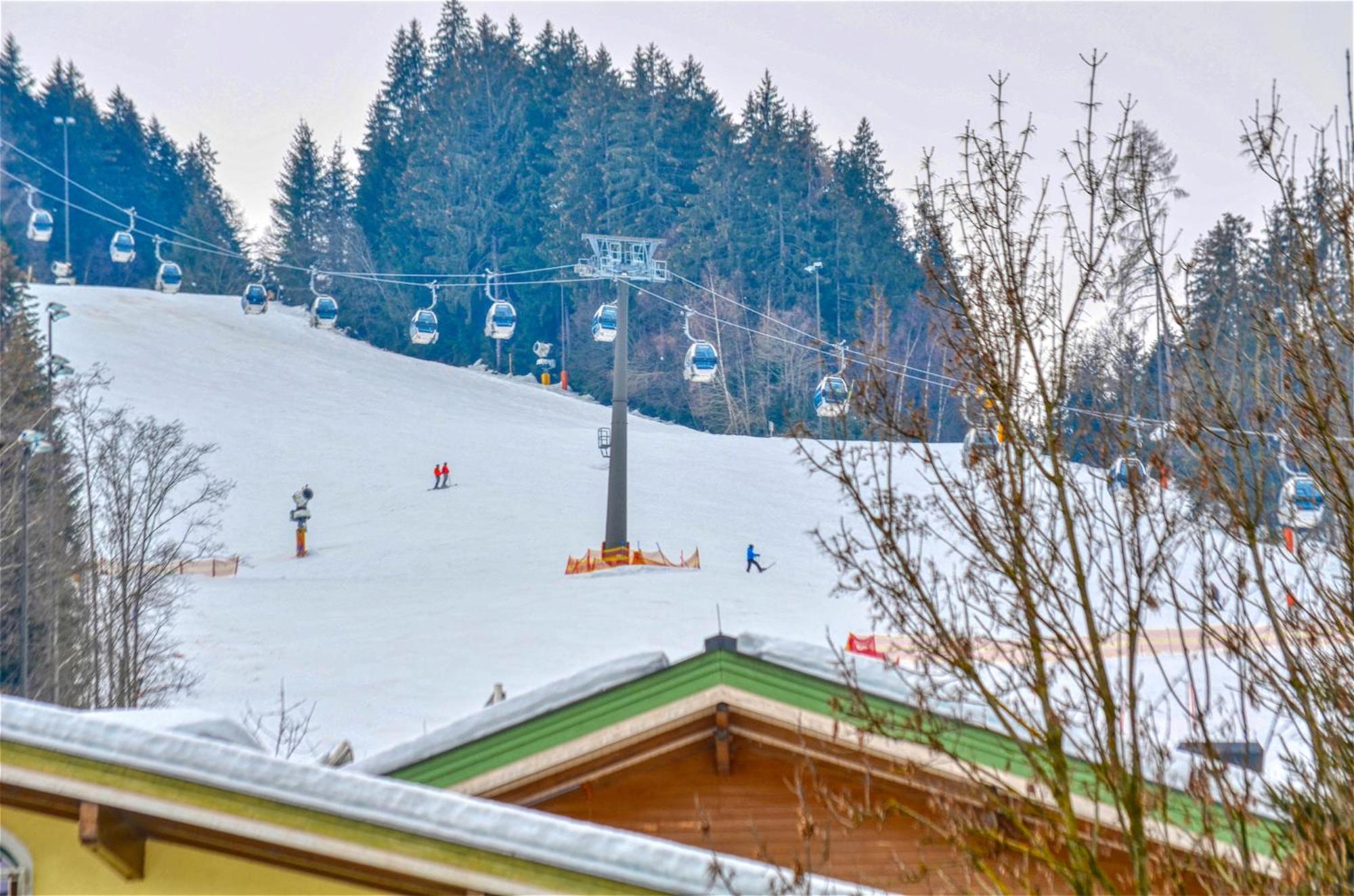 Mozart Top 3 - By Alpen Apartments Zell am See Exteriör bild