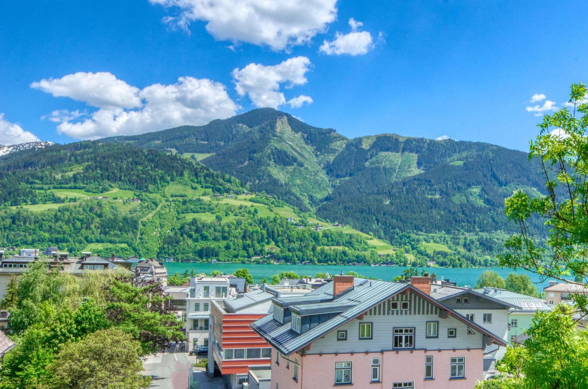 Mozart Top 3 - By Alpen Apartments Zell am See Exteriör bild