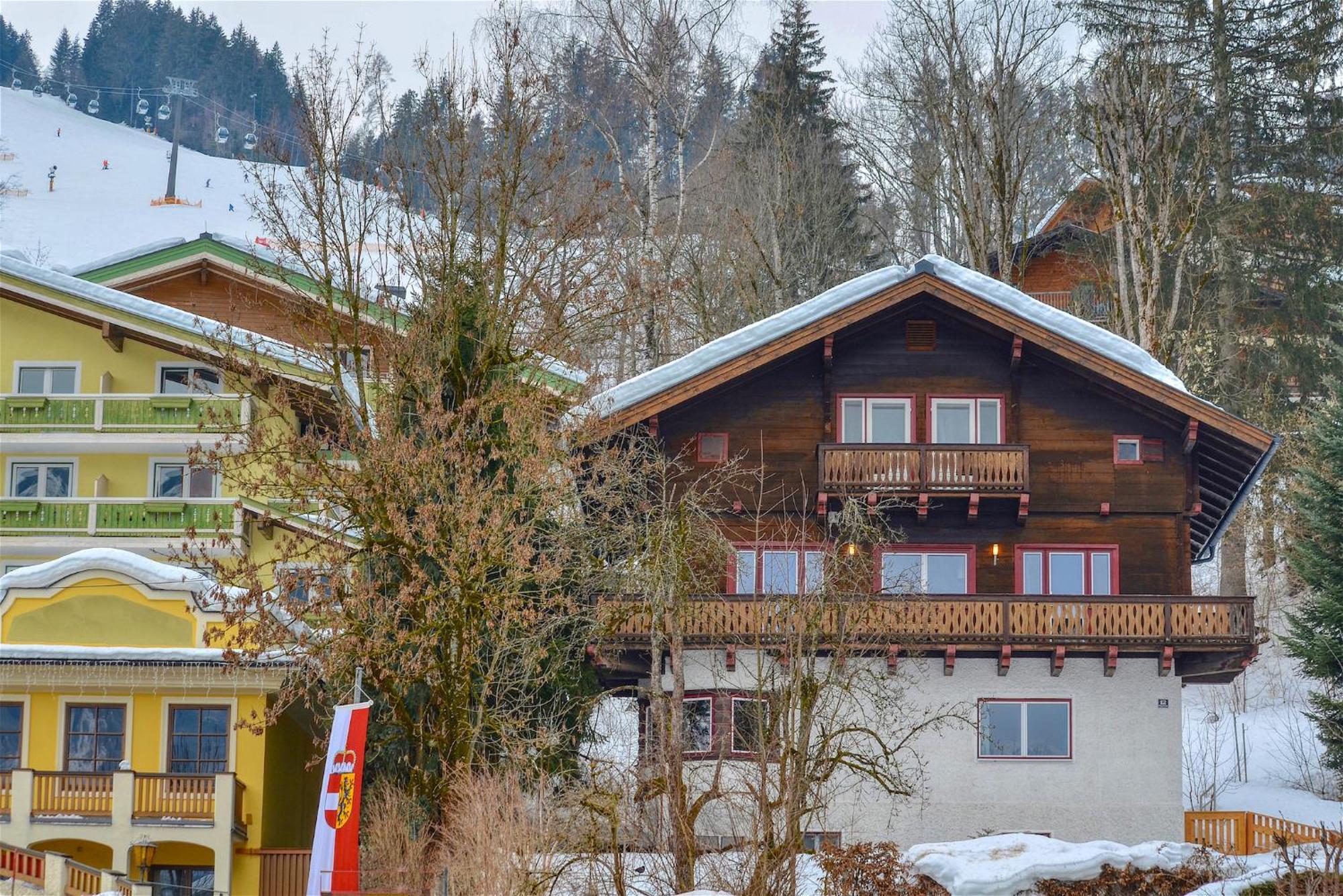 Mozart Top 3 - By Alpen Apartments Zell am See Exteriör bild