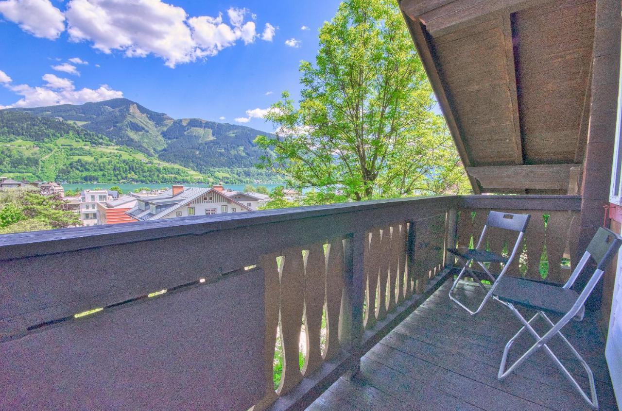 Mozart Top 3 - By Alpen Apartments Zell am See Exteriör bild